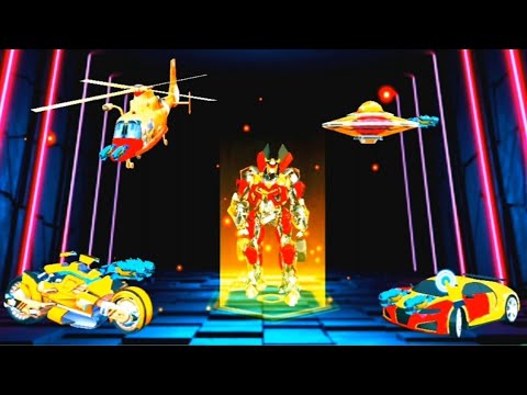 Bumblebee Robot Multiple Transformations Robot,Car & Bike–Grand Robot Car Transform Game Gameplay#13