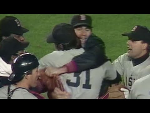 Schiraldi K's Heep for final out