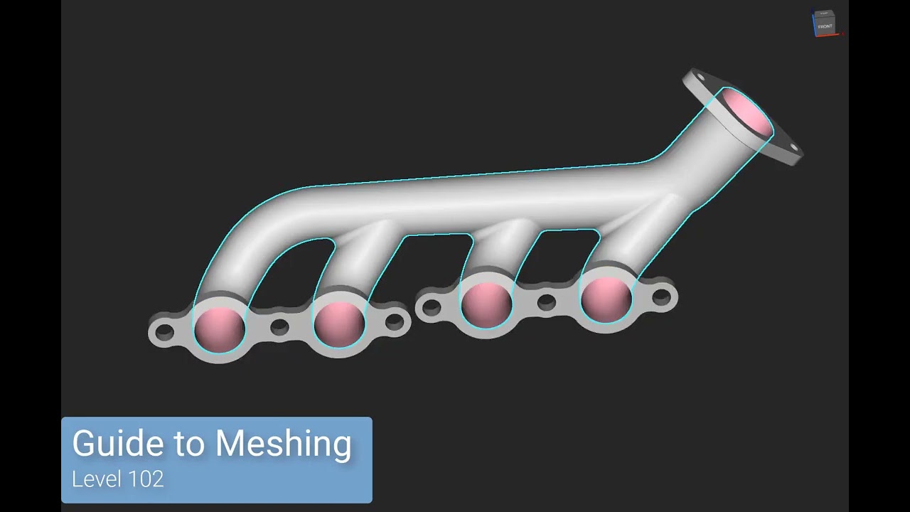 nTop Essentials: Learning Path: Meshing