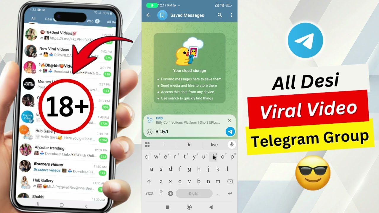 Viral Video Link Telegram Channel | How To Join Telegram Video Link
