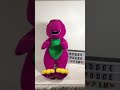 Talking Interactive Plush Barney