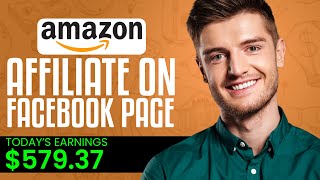 Amazon Affiliate Marketing On Facebook Page (2024) | Step By Step Tutorial