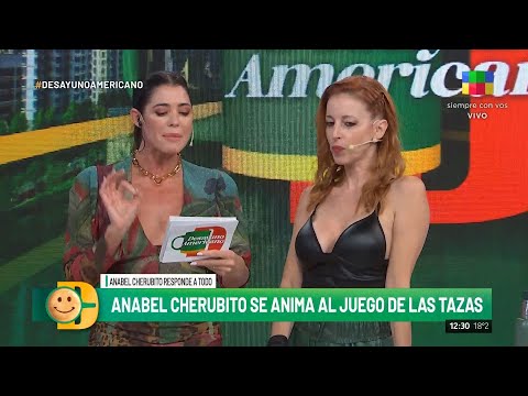 Anabel Cherubito: "Nunca estuve en un triángulo amoroso"