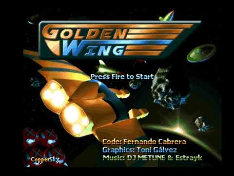 Golden Wing Amiga Trainer by Flashtro