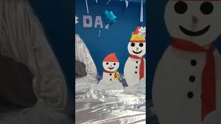 Snow Day Classroom Decoration Ideas | Wall Decorations | Trending Short Song Short Videos #shorts