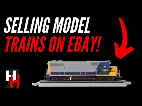 Selling Model Trains on eBay for Big Profit Margins! | What Sold?