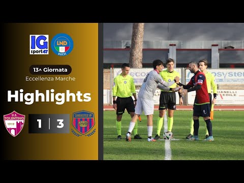 Tolentino-Sangiustese 1-3 (Marche Excellence)
