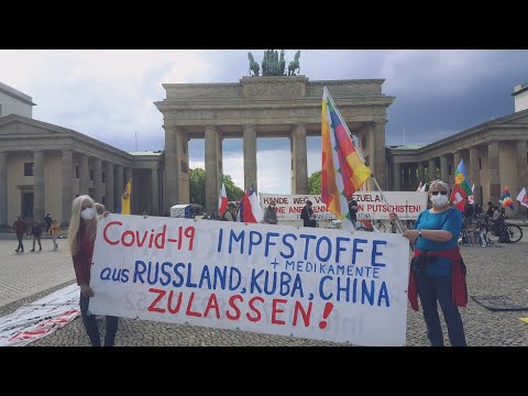 Zulassung für Covid-19 Impfstoffe und Medikamente aus Russland, China und Kuba!