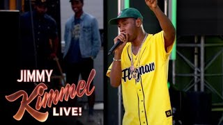 Tyler, The Creator - PILOT (Featuring Sydney Bennett) [Jimmy Kimmel Live]