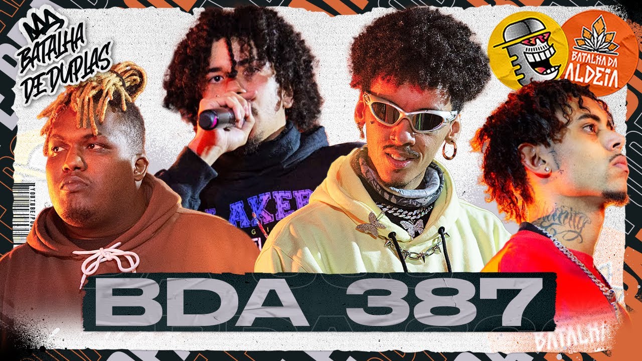 BATALHA DA ALDEIA #387 - Batalha de Duplas