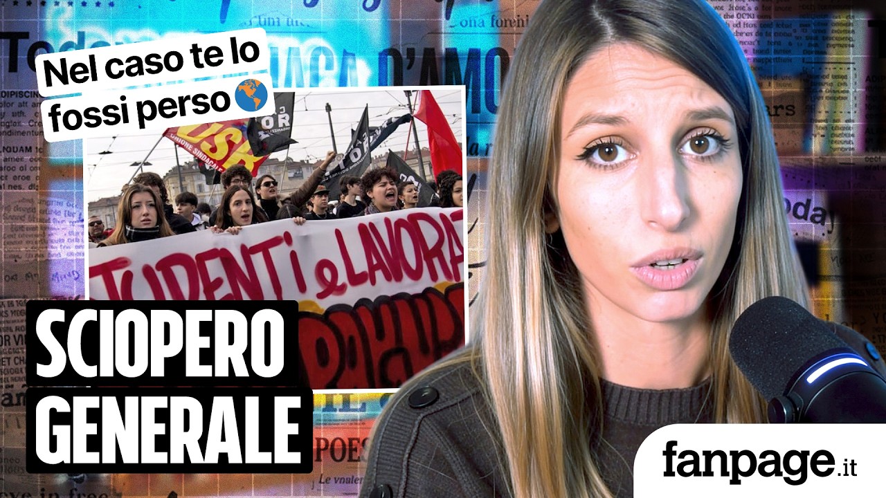Come è andato lo sciopero degli studenti e dei lavoratori: tutta Italia in piazza