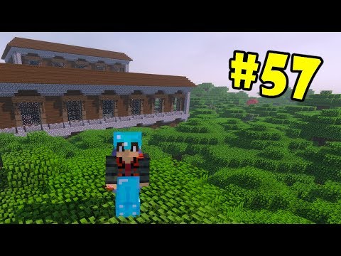 MINECRAFT #57: VIAGGIO VERSO LA MAGIONE OSCURA!
