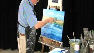 preview picture of video 'Expressions in Painting with Paul Crimi, 9-18-2012 Nantucket in the Wintertime'