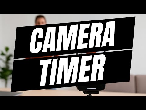 How To Set A Camera Timer When Taking Pictures on iPhone