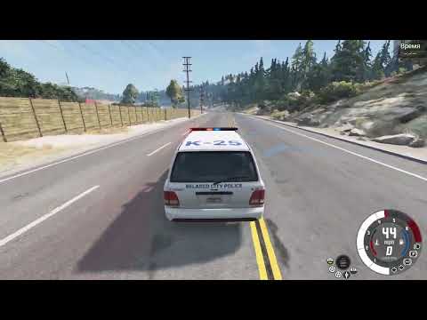 Impossible Loop Spiral Bridge Crossing Cars Vs Cliff and Deep Water - BeamNG.Drive