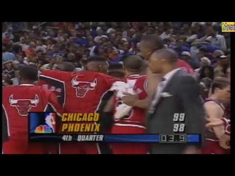 John Paxson last seconds 3 point shot