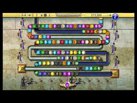 Luxor Amun Rising HD Final ........Mode: Challenge of Horus (Walkthrough)