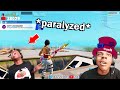 IShowSpeed Gets PARALYZED After Losing 1v1 In Fortnite