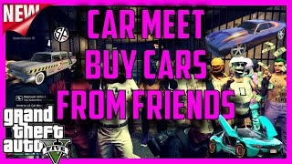 (PS5) 🔴 CAR MEET BUY & SELL MODDED CARS GTA 5 ONLINE