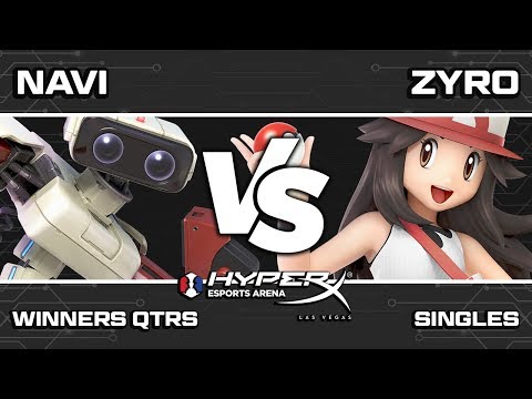 Wednesday Whiffs: Navi (R.O.B.) vs Zyro (Pokemon Trainer) - Winners Qtrs