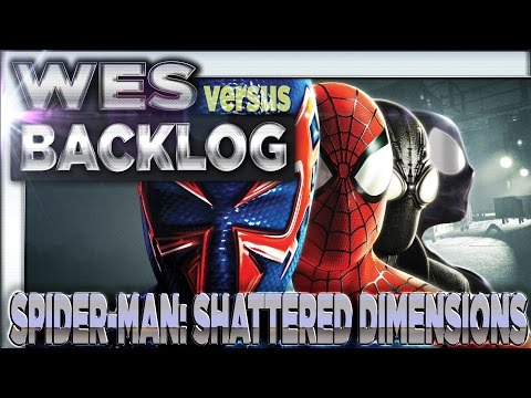 Wes Vs. Backlog - Spider-Man: Shattered Dimensions