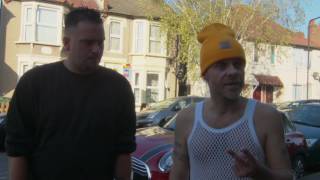 Brian Harvey & Harry Hudson Interview (Behind The Scenes)