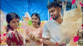 Ganeshappa ಬಂದ್ರು ಮನೆಗೆ! ಮೊದಲ ಬಾರಿ🐘 | Nikhil Nisha Vlogs #nikhilnishavlogs #madhugowda