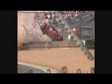 HUGE MR2 CRASH - BIGGEST EVER SHUNT AT BRANDS HATCH 17/04/2011 - THE CRASH AND AFTERMATH