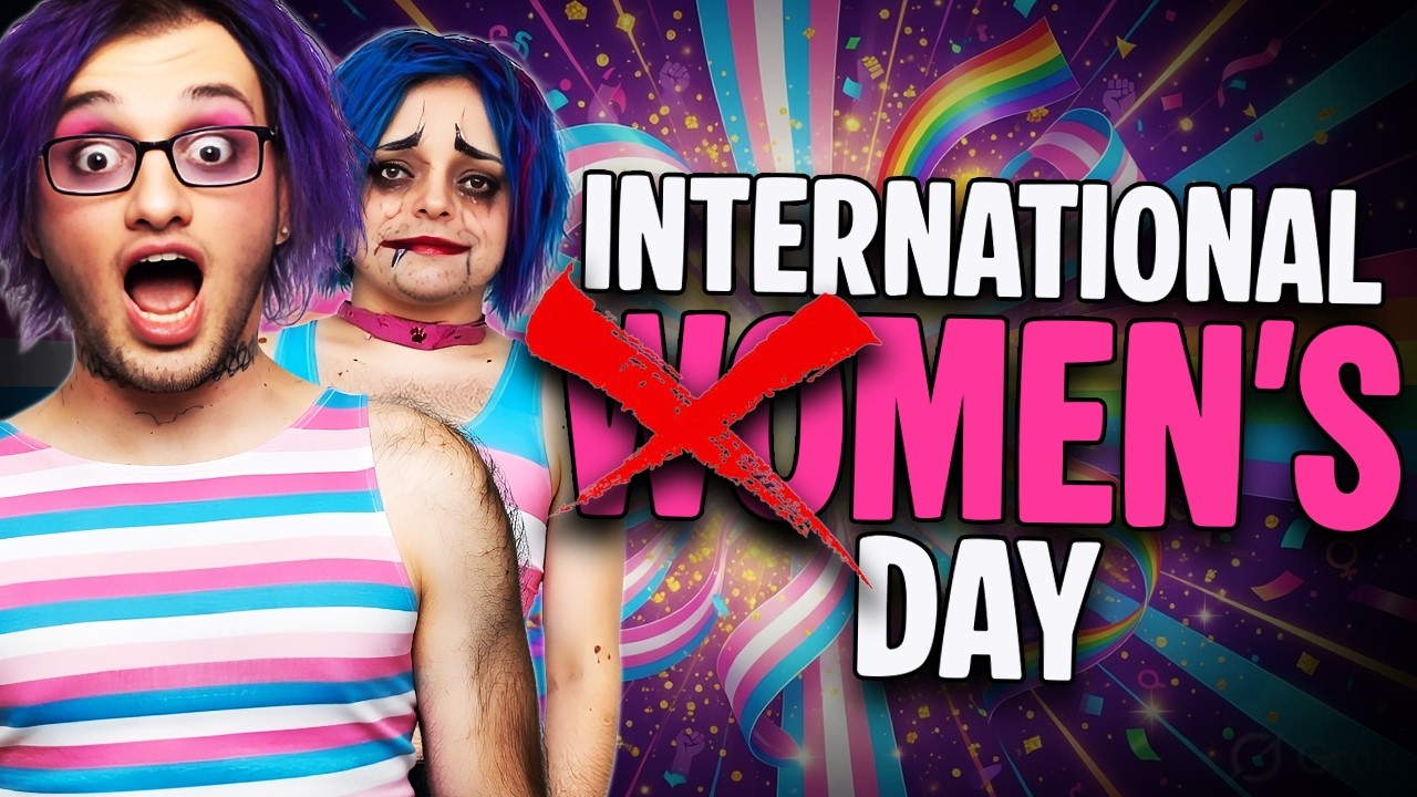 Trans Women Host International Women’s Day (NO CHICKS ALLOWED) 🦀🍆