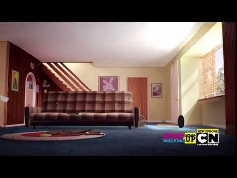 Gumball's Cat Laser Moment!