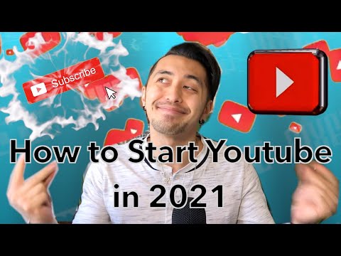 How to START a YouTube Channel In 2021: Beginner's Guide to Growing from ZERO to 10,000 Subscribers