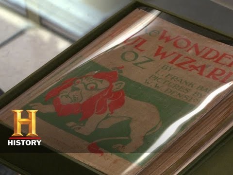 Signed First Edition of The Wonderful Wizard of Oz | Pawn Stars