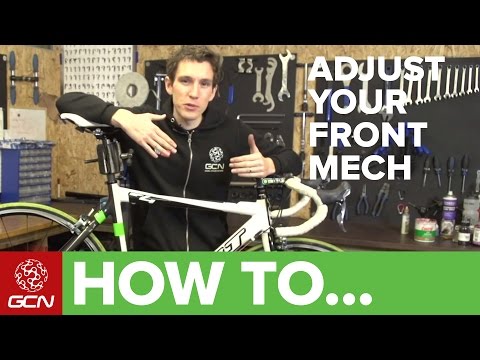 How To Adjust Your Front Derailleur