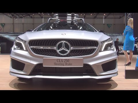 Mercedes-Benz CLA 250 Shooting Brake (2016) Exterior and Interior