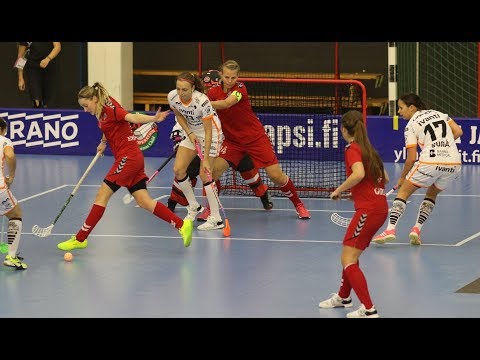 CC 2017 - Sveiva IB v Tigers Jizni Mesto (Women's 5th place)