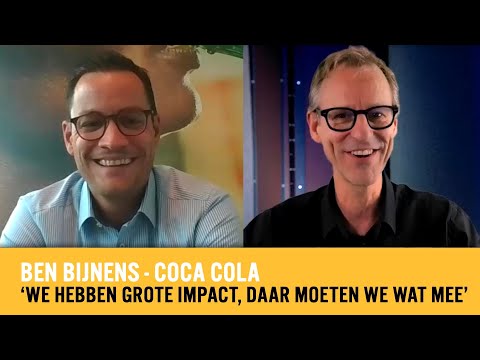 Ben Bijnens — Ben Bijnens (Coca-Cola): ‘Coca-Cola is tegen afval’