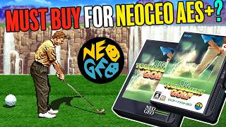 I Tried Big Tournament Golf on PC Before Pre-ordering for AES+