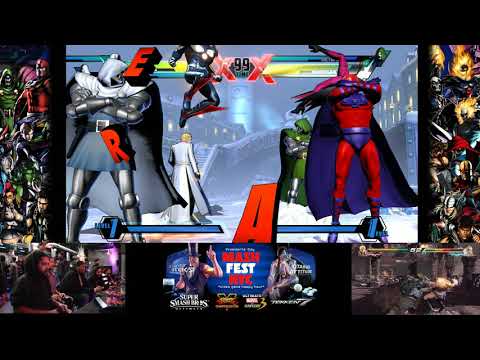Mashfest UMvC3 Finals - DragonGod vs Escalante