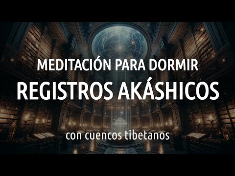 Consulta tu Registro Akáshico | Meditación para Dormir ✨