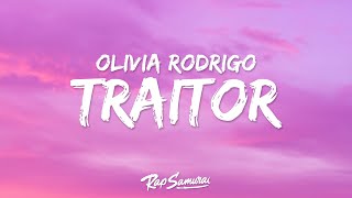 Download lagu Olivia Rodrigo - traitor (Lyrics) 'you talked to her when we were together' mp3 Download lagu Olivia Rodrigo - traitor (Lyrics) 'you talked to her when we were together' mp3