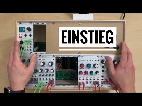 Na endlich ! Einstieg Eurorack // modular Synthesizer | auf DEUTSCH !