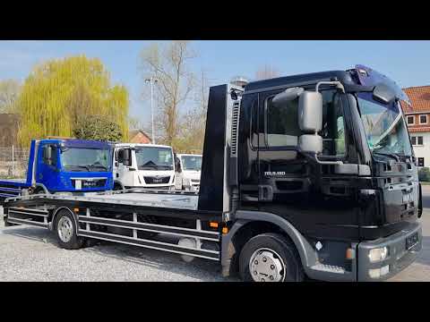 MAN TGL 8.180 BL Autotransporter