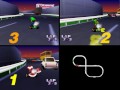 Mario Kart 64 Toad S Turnpike 3 Player Netplay Race 60fps