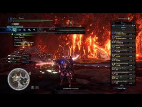 New meta charge blade build