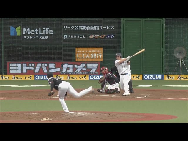 【5回裏】打点王独走!! ライオンズ・中村の120打点目となる同点タイムリー!! 2019/9/15 L-M