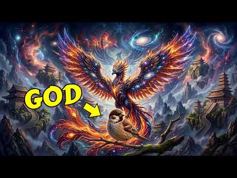 Reborn as the WEAKEST Bird, But My Secret System Devours Everything to Become a GOD