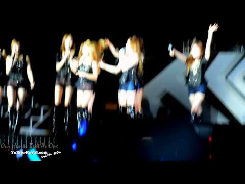 [YSRY Fancam] 120922 SNSD SM Town Jakarta  HBD Hyoyeon
