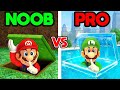 NOOB vs PRO: SECRET Rooms in Mario Odyssey!