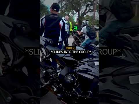 Biker Escapes Police in the Smartest Way Possible 😳