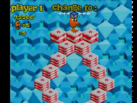 Q*Bert 3 Xbert Levels